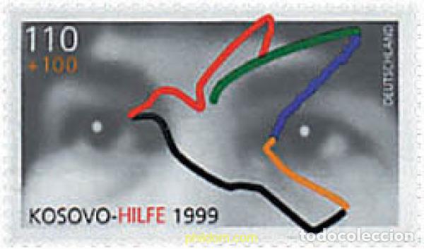 Sellos: 39762 MNH ALEMANIA FEDERAL 1999 AYUDA A KOSOVO