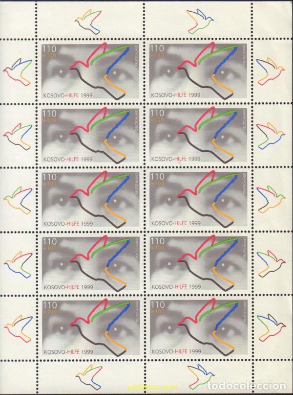 Sellos: 146741 MNH ALEMANIA FEDERAL 1999 AYUDA A KOSOVO