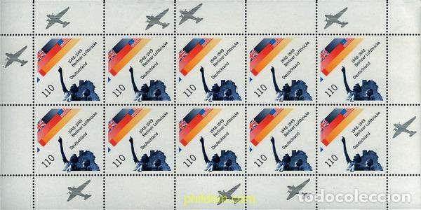 Timbres: 10909 MNH ALEMANIA FEDERAL 1999 50 ANIVERSARIO DEL PUENTE AEREO SOBRE BERLIN