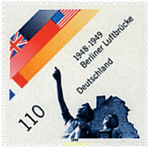 Timbres: 39763 MNH ALEMANIA FEDERAL 1999 50 ANIVERSARIO DEL PUENTE AEREO SOBRE BERLIN