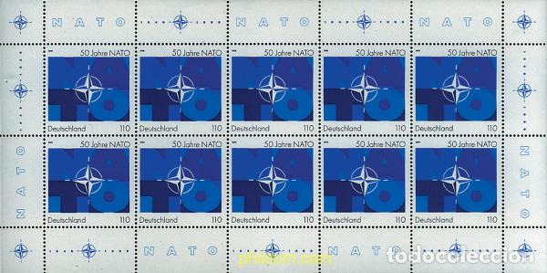 Timbres: 11312 MNH ALEMANIA FEDERAL 1999 50 ANIVERSARIO DE LA OTAN