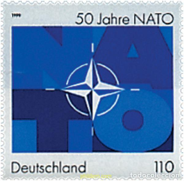 Sellos: 42207 MNH ALEMANIA FEDERAL 1999 50 ANIVERSARIO DE LA OTAN
