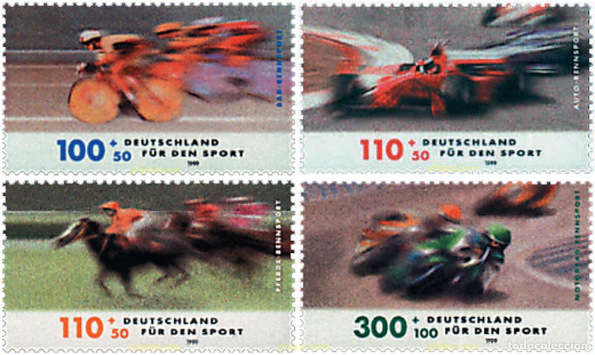 Sellos: 65116 MNH ALEMANIA FEDERAL 1999 PRO DEPORTE