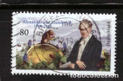 Selos: SELLO USADO DE ALEMANIA 2019 YVERT 3271 Art 2