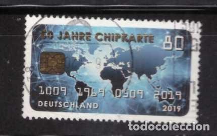 Sellos: SELLO USADO DE ALEMANIA 2019 YVERT 3272 Art 1