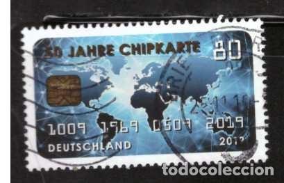 Sellos: SELLO USADO DE ALEMANIA 2019 YVERT 3272 Art 5