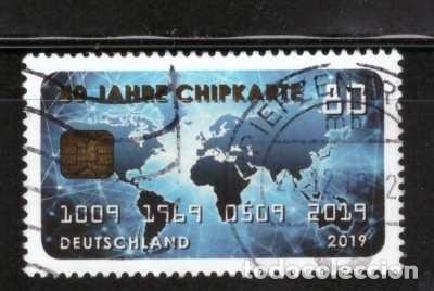 Sellos: SELLO USADO DE ALEMANIA 2019 YVERT 3272 Art 6