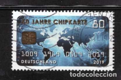 Sellos: SELLO USADO DE ALEMANIA 2019 YVERT 3272 Art 7