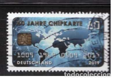 Sellos: SELLO USADO DE ALEMANIA 2019 YVERT 3272 Art 8