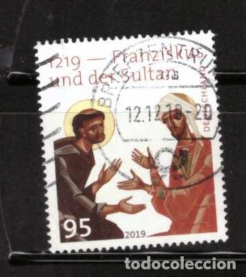 Sellos: SELLO USADO DE ALEMANIA 2019 YVERT 3276 Art 2