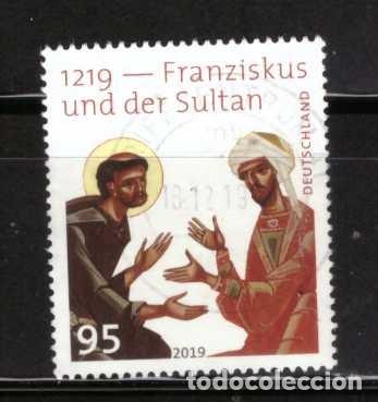 Sellos: SELLO USADO DE ALEMANIA 2019 YVERT 3276 Art 6
