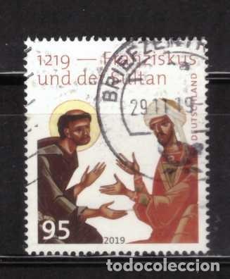Sellos: SELLO USADO DE ALEMANIA 2019 YVERT 3276 Art 7