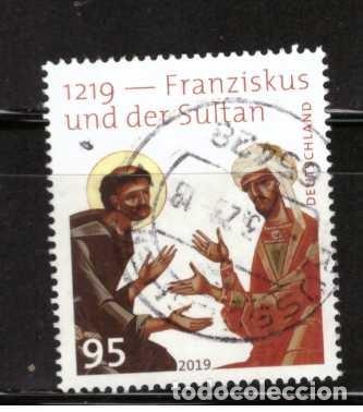 Sellos: SELLO USADO DE ALEMANIA 2019 YVERT 3276 Art 8