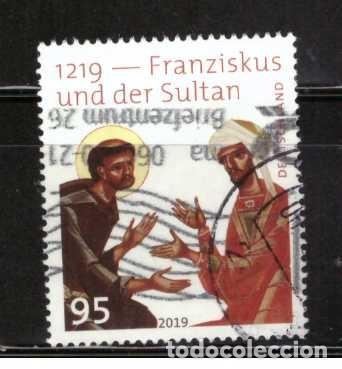 Sellos: SELLO USADO DE ALEMANIA 2019 YVERT 3276 Art 9