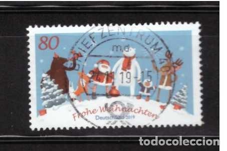 Sellos: SELLO USADO DE ALEMANIA 2019 YVERT 3279 Art 7