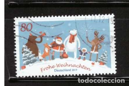 Sellos: SELLO USADO DE ALEMANIA 2019 YVERT 3279 Art 8