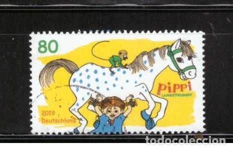Sellos: SELLO USADO DE ALEMANIA 2019 YVERT 3285 Art 7