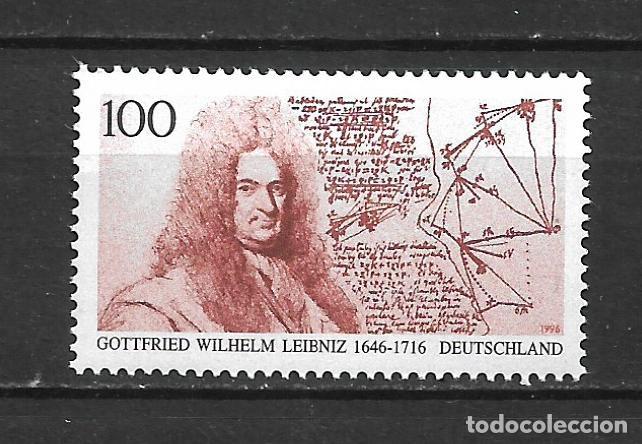 Selos: alemania 1996 michel 1865 ** mnh 1&euro;- 1/35