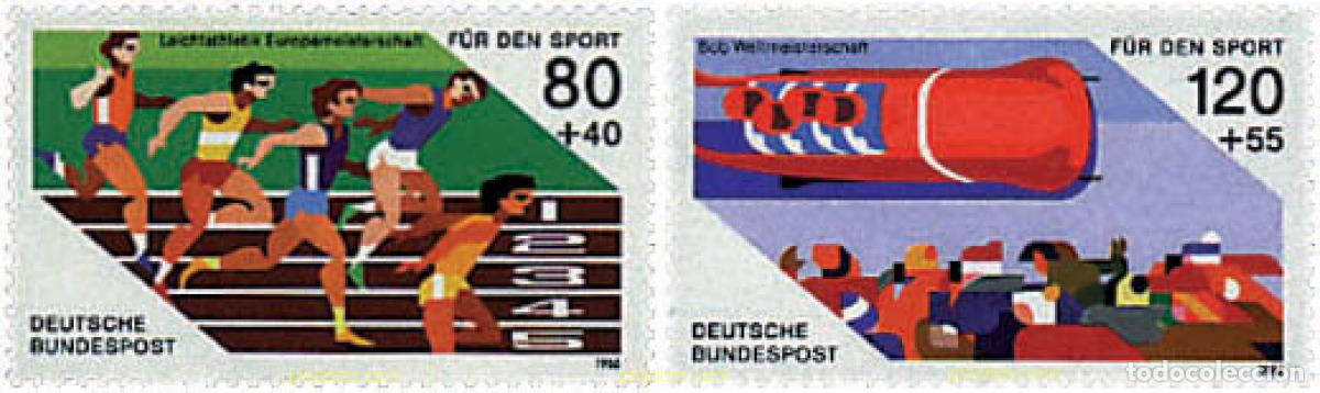 Timbres: 65019 MNH ALEMANIA FEDERAL 1986 PRO DEPORTE