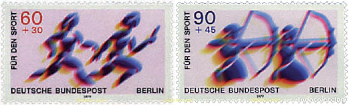 Timbres: 64717 MNH ALEMANIA. Berl&iacute;n 1979 PRO DEPORTE