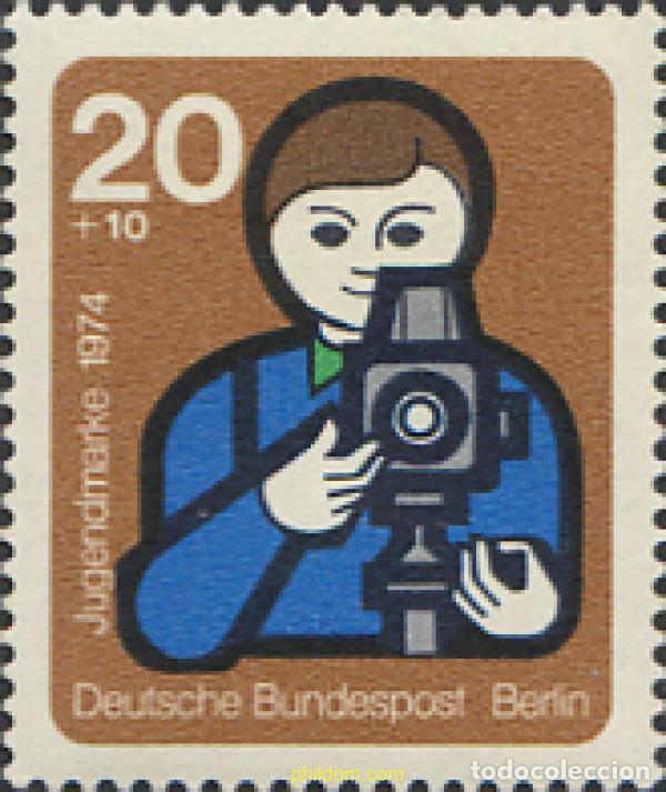 Timbres: 679132 MNH ALEMANIA. Berl&iacute;n 1974 PRO JUVENTUD