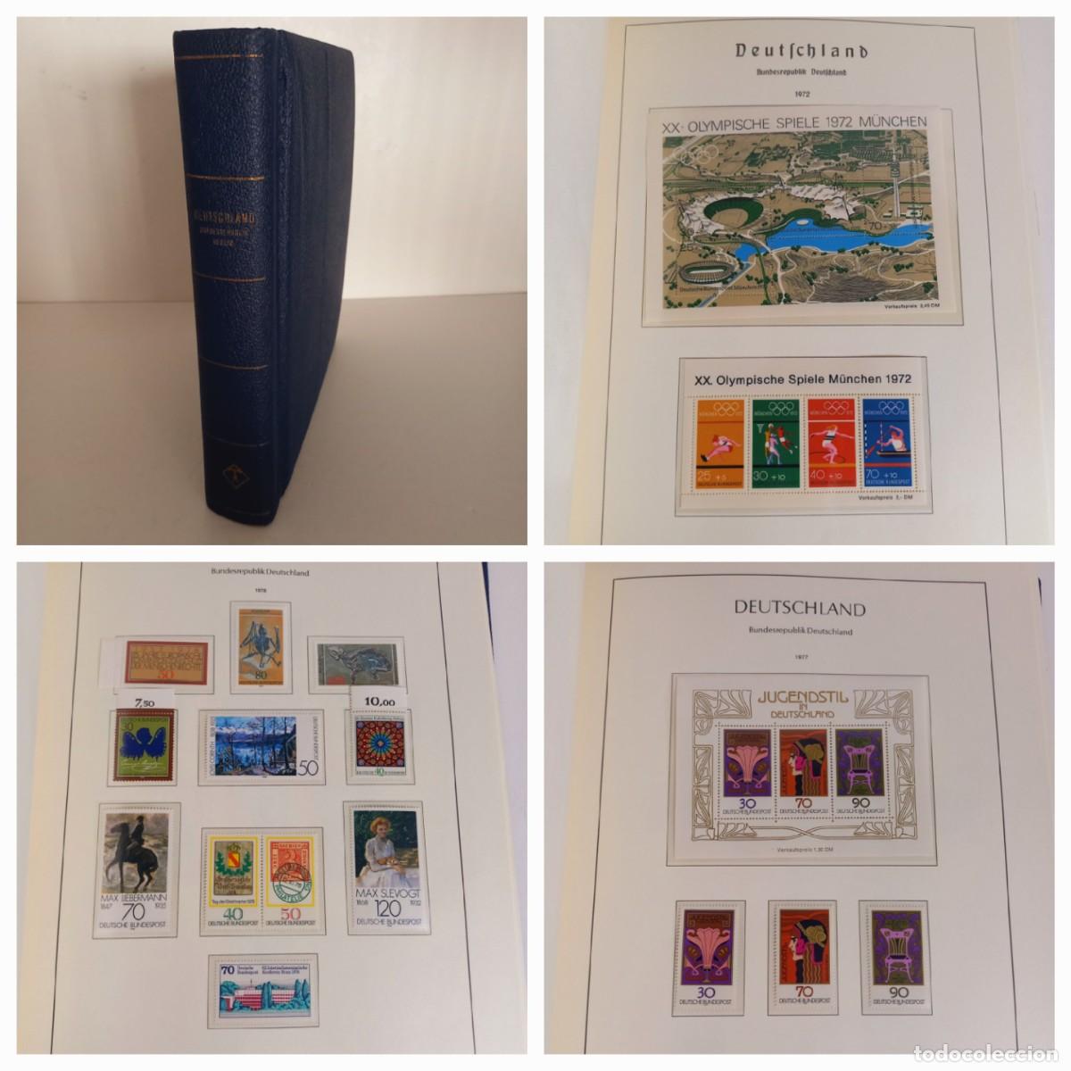 Sellos: FABULOSO &Aacute;LBUM TODOS LOS SELLOS ALEMANIA OCCIDENTAL (DEUTSCHLAND)1960 a 1993 MNH** + 2100&euro; (YVERT)