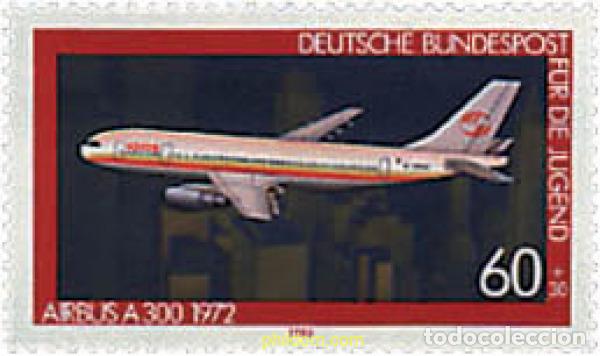 Briefmarken: 249368 MNH ALEMANIA FEDERAL 1980 AVIACION