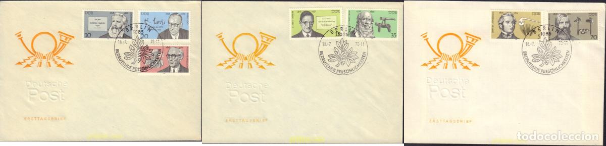 Sellos: 376822 MNH ALEMANIA DEMOCRATICA 1978 PERSONALIDADES