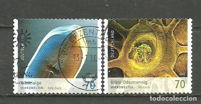 Briefmarken: ALEMANIA FEDERAL 2016 - MICHEL NRO. 3205-06 - USADO
