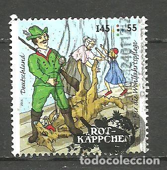 Sellos: ALEMANIA FEDERAL 2016 - MICHEL NRO. 3210 - USADO
