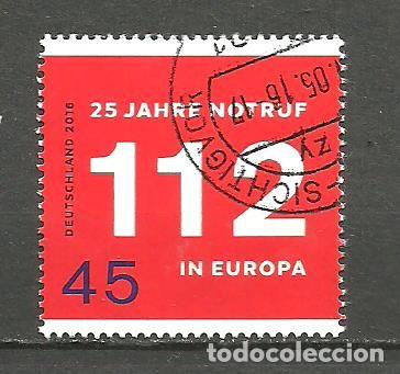 Sellos: ALEMANIA FEDERAL 2016 - MICHEL NRO. 3212 - USADO