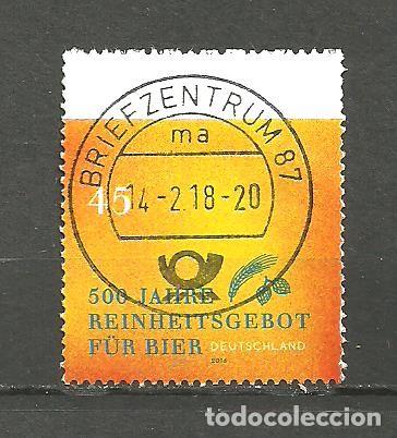 Stamps: ALEMANIA FEDERAL 2016 - MICHEL NRO. 3229 - USADO