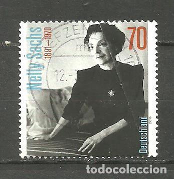 Stamps: ALEMANIA FEDERAL 2016 - MICHEL NRO. 3230 - USADO - doblez vertical