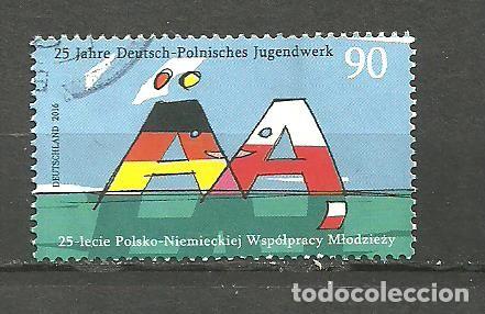 Sellos: ALEMANIA FEDERAL 2016 - MICHEL NRO. 3249 - USADO