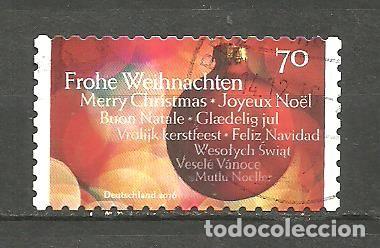 Sellos: ALEMANIA FEDERAL 2016 - MICHEL NRO. 3270 - USADO