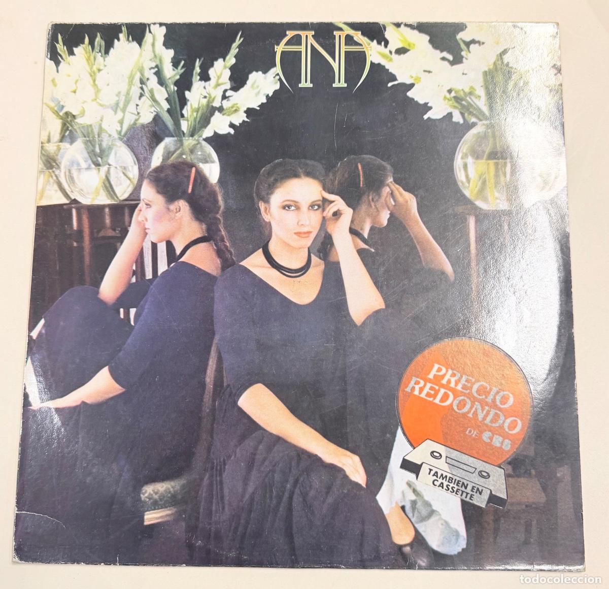 Sellos: Ana Belen - Ana a&ntilde;o 1979