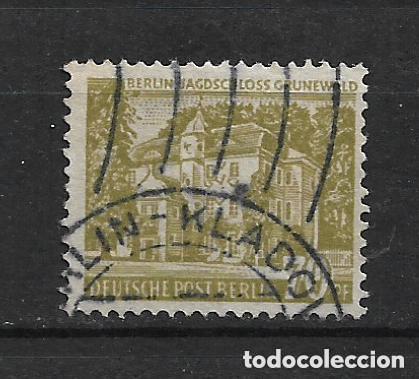 Sellos: alemania berlin 1954 michel 123 usado 25&euro; - 5/1