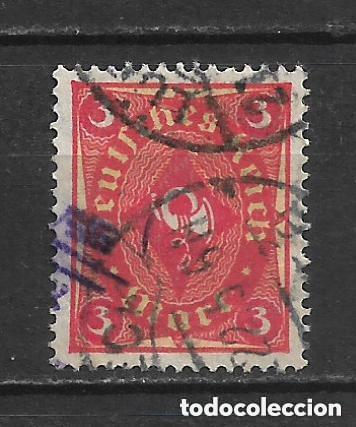 Sellos: Alemania Reich 1921 michel 172 usado Wz. 1 - 20&euro;- 2/15