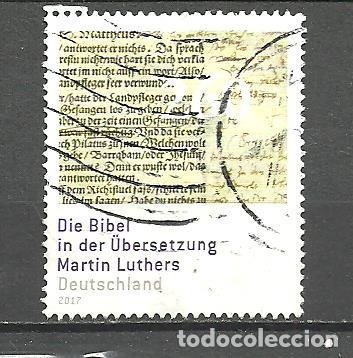Sellos: ALEMANIA FEDERAL 2017 - MICHEL NRO. 3277 - USADO