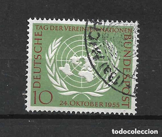 Sellos: alemania 1955 michel 221 usado 5&euro; - 1/40