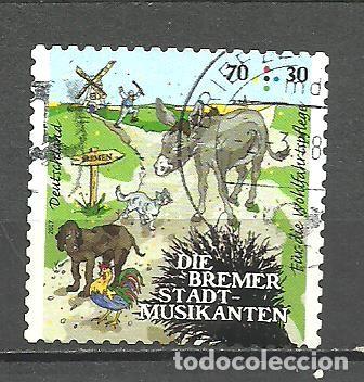 Sellos: ALEMANIA FEDERAL 2017 - MICHEL NRO. 3287 - USADO