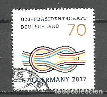 Sellos: ALEMANIA FEDERAL 2017 - MICHEL NRO. 3291 - USADO