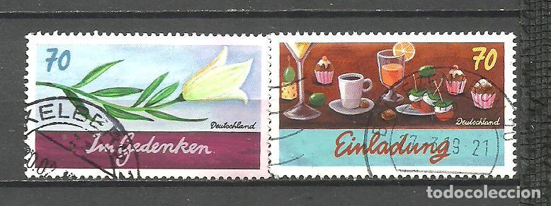 Sellos: ALEMANIA FEDERAL 2017 - MICHEL NRO. 3305-06 - USADO