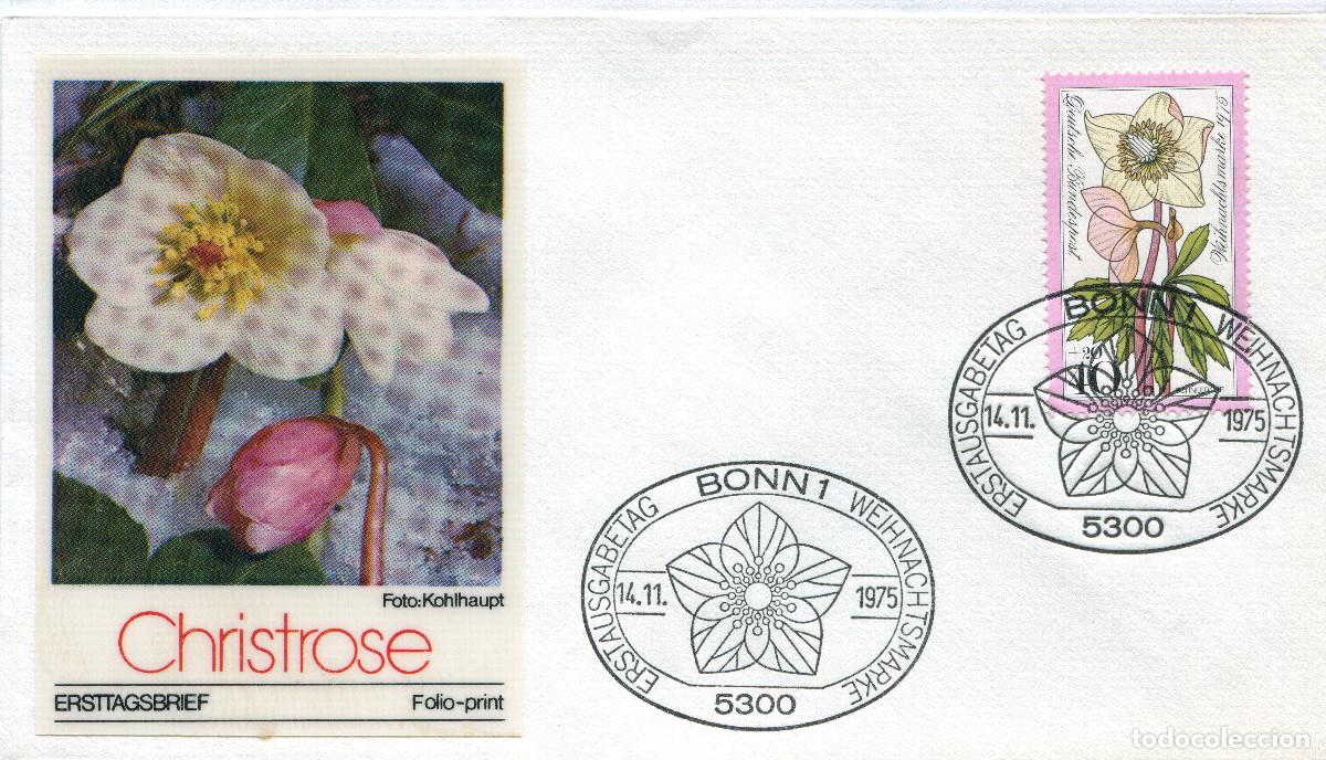 Sellos: ALEMANIA FEDERAL 1975 CARTA FDC MICHEL DE 874