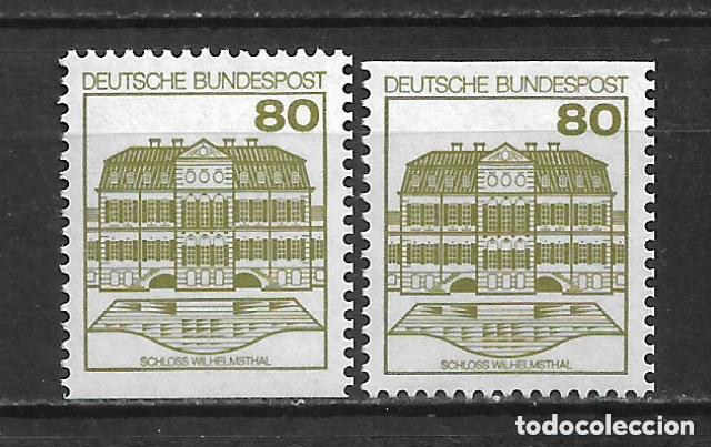 Sellos: alemania 1982 michel 1140 C+D ** mnh 4.40&euro; - 15/60