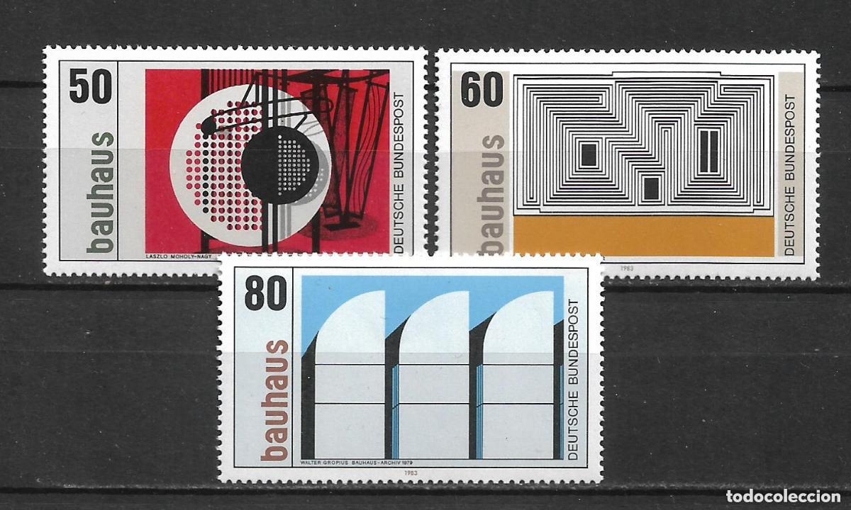 Sellos: alemania 1983 michel 1164/1166 ** mnh 3.50&euro; - 23/22