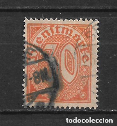 Sellos: Alemania Reich marcas 1920 michel 27 usado 2.50&euro;- 33/8