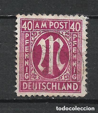 Sellos: alemania zona aliada 1945 michel 30 usado 5&euro; - 8/49