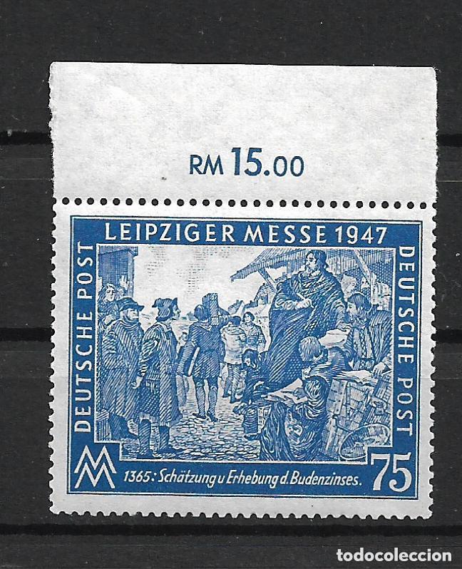 Sellos: alemania alliierte besetzung 1947 michel 966 ** mnh - 8/41