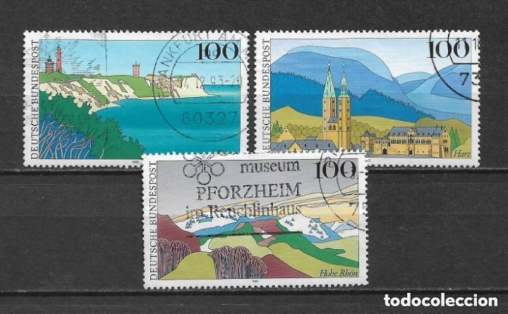 Sellos: alemania 1993 michel 1684/1686 usado 2.60&euro;- 6/9